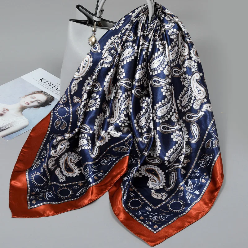 

Oversized Scarf for Poolside or Garden Parties