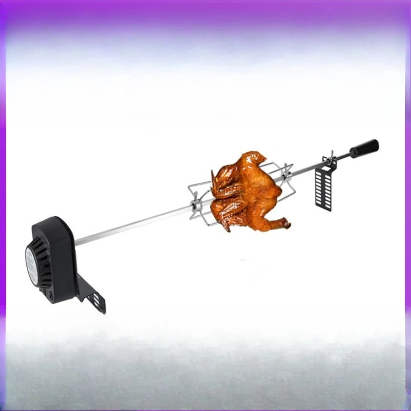 Stainless Steel Electric Barbecue Grill BBQ Supplies Household BBQ Tools Set BBQ Shelf