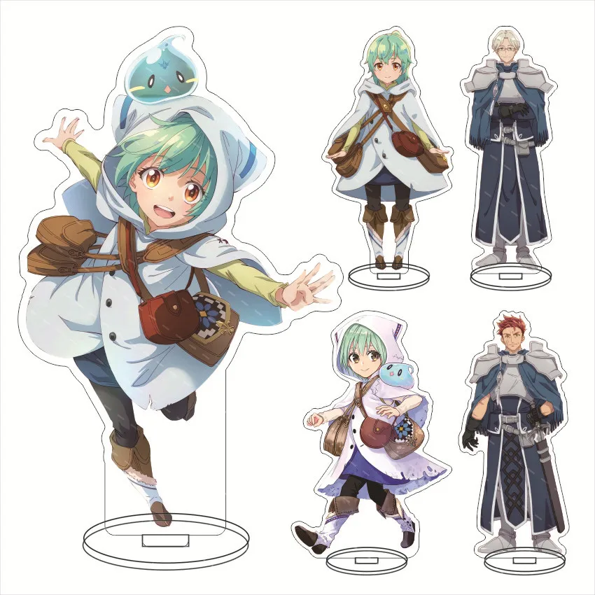 

The Weakest Tamer Began a Journey to Pick Up Trash Acrylic Stand Model Plate Decoration Originality Desk Figure Display Product