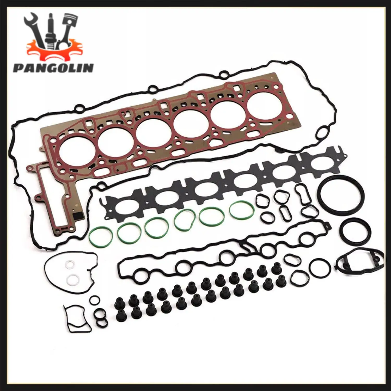 Overhaul Rebuild Gasket Seals Kit 11128654268 For BMW 340i 440i X3 F20 F30 F32 B58B30A 3.0 Engines Components Rebuilding Kits