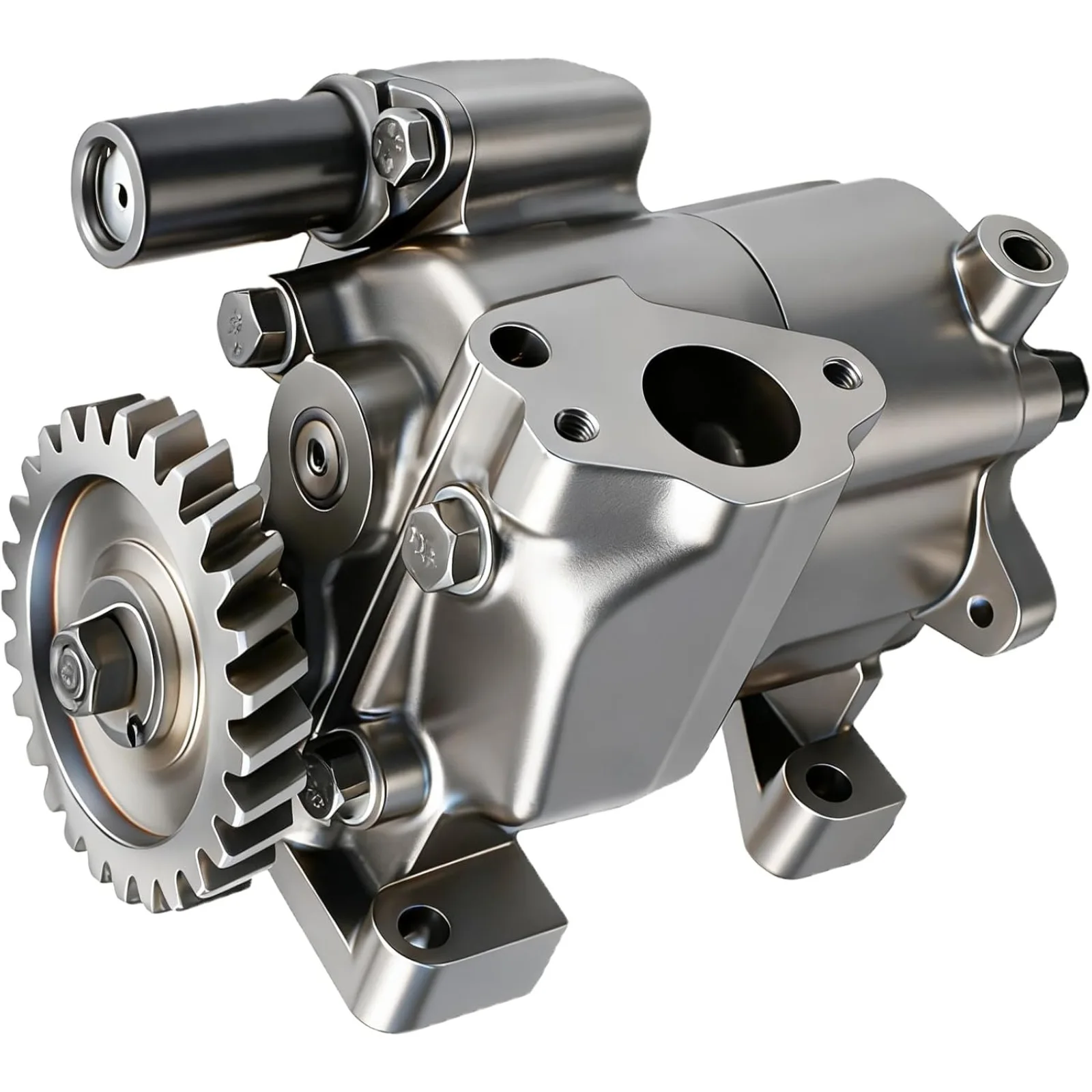 Oil pump 6128-52-1013 6128521013 For Komatsu S4D155-4 S6D155-4A SA6D155-4A Engine