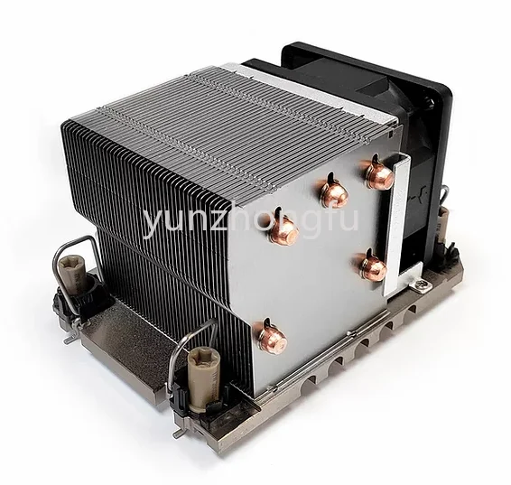 4189 Pin 2U CPU Industrial Industrial Control Server Radiator 5 Heat Pipe Violent Fan N11