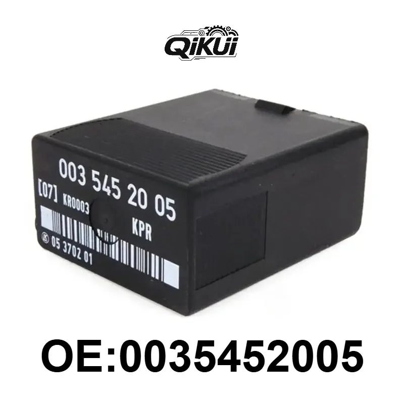 

High Performances System Relays Strong ABS Housing Maintenance Replaces 0035452005 for Mercedes-Benz W124 W126 W201 190E 91AE