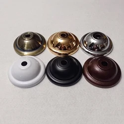 DIY parts Edison light pendant lamp Part of the ceiling plate D67mm small iron canopy DIY pendant ceiling mount 6colors