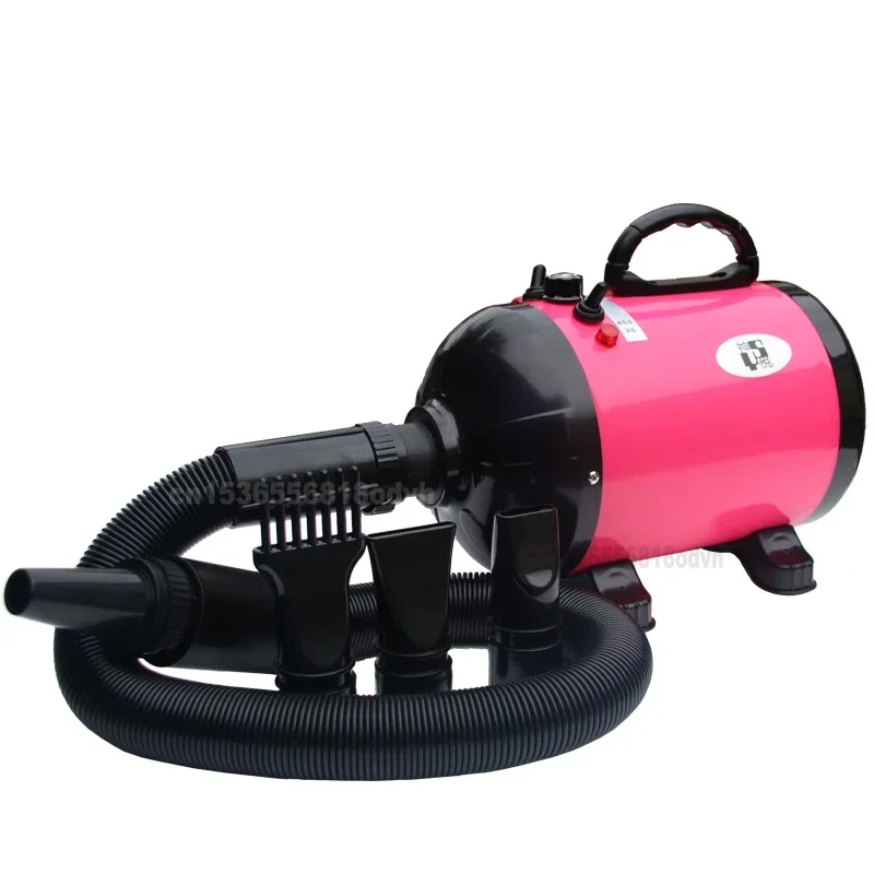 

High Power Pet Water Blower, Dog Hair Dryer for Large Dogs, Home Drying Machine, Powerful Cat Hair Blowing Water Device