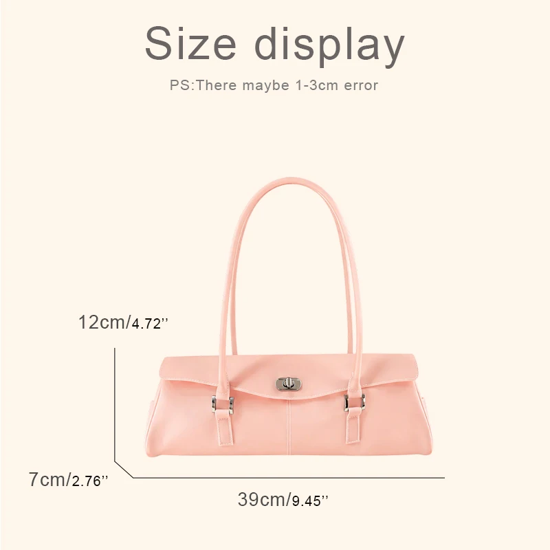Fashion Jelly Buns Bags For Women Luxury Designer Handbag And Purse 2026 New in PVC Lock Top Handle Long Strip Underarm Shoulder