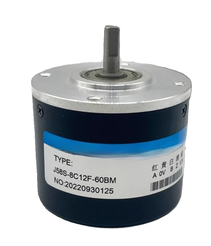 

J58S-8C12F-60BM Paper Cutting Machine Dedicated Photoelectric Rotary Encoder J58S-9C12F-120BM-P24