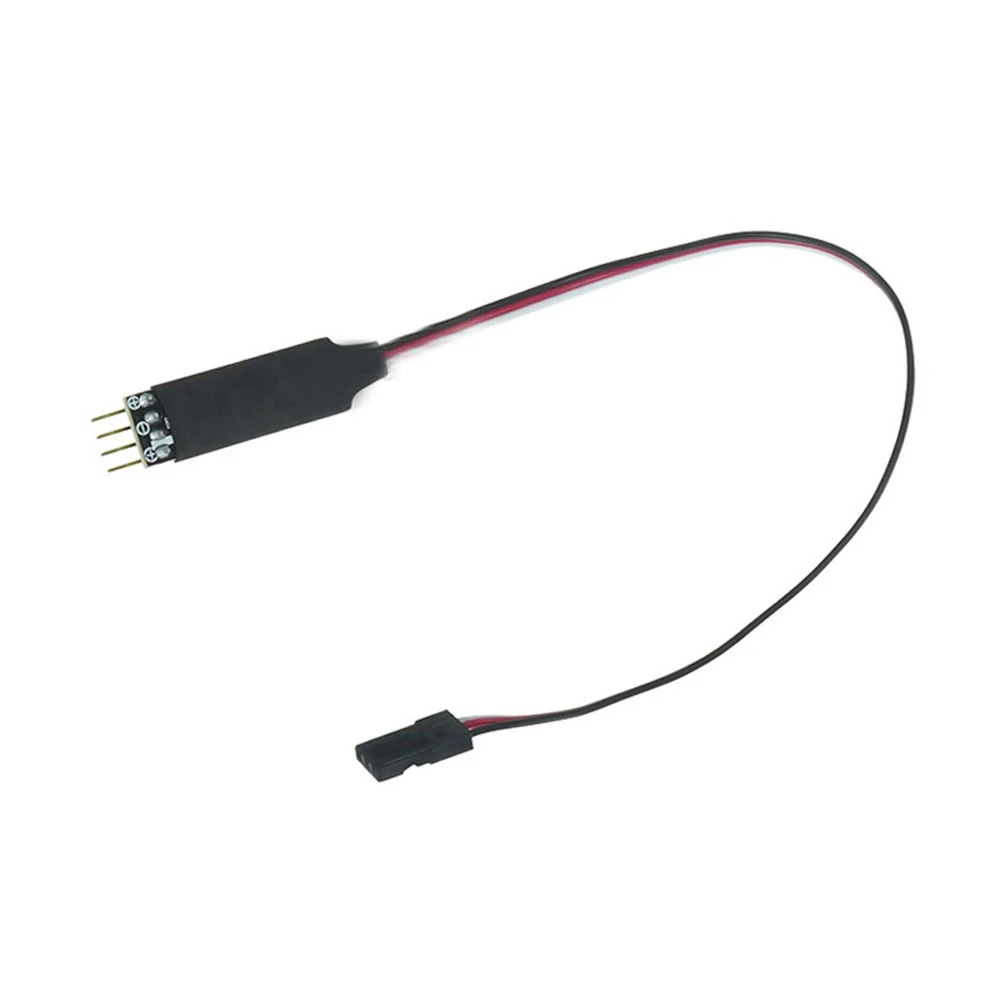 3 Channel Light Controller Module RC Model Car Accessories Lighting Control Board Light Flashing Lamp Remote Control Switch