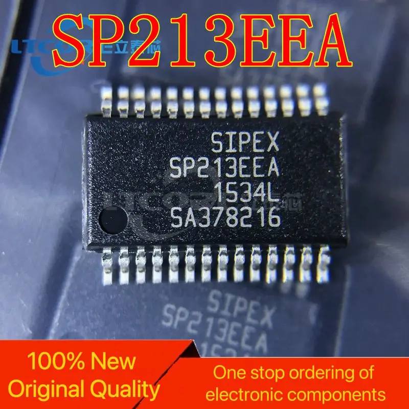 SP213ECA SP213EEA SP213 SSOP28 RS-232 driver chip IC original SPIEX