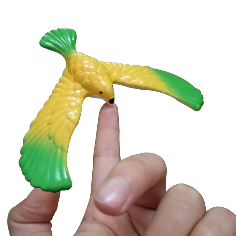 Amazing Plastic Balance Bird With Pyramid Combination Set Physical Science Children Adults Desktop Fun Novelty Toys Party Favors