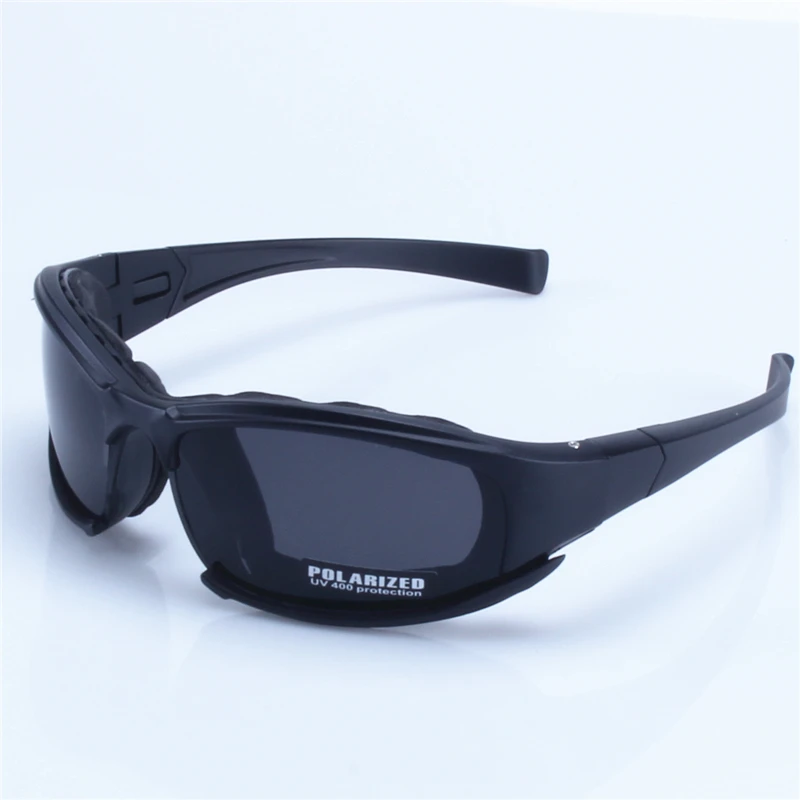 Gogle X7 męskie wojskowe spolaryzowane okulary przeciwsłoneczne kuloodporne airsoft strzelanie Gafas przydymione soczewki motocyklowe okulary rowerowe