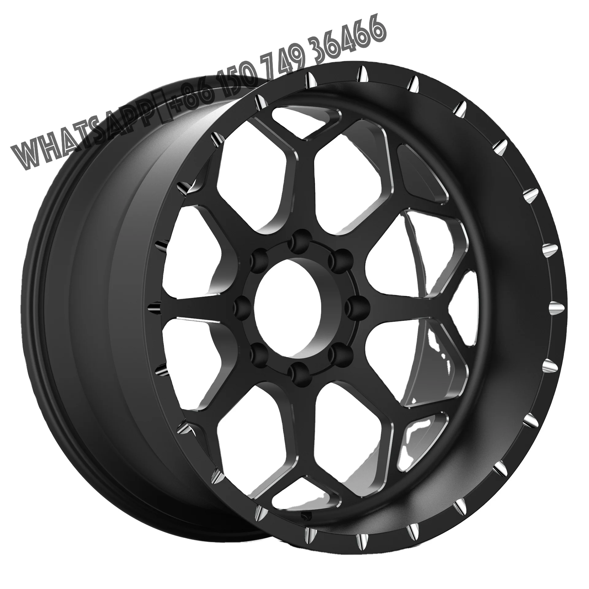 

WOAFORGED 20 22 24 26 28 30 Inch 14j 16j Offset -76 -101 Custom Forged Wheel off Road 4x4 Car Rim Wheel Hub for Pickup Truck