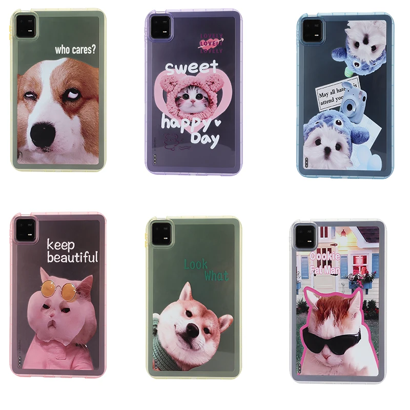 

Милый чехол из ТПУ для планшета REDMI PAD SE 11 дюймов 8,7 дюйма Pad 2 2025 Чехол для XIAOMI PAD 7S PRO MI PAD 6 5