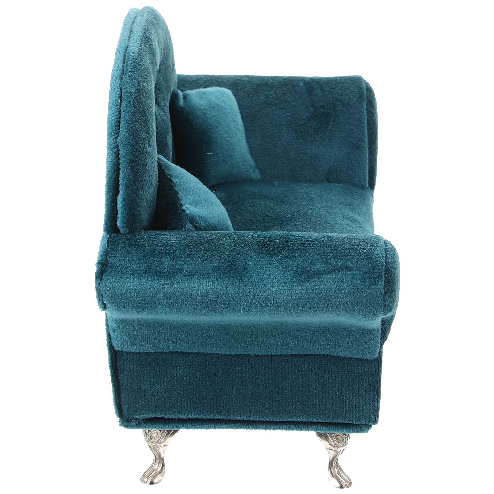 صندوق منظم أريكة على شكل أريكة على شكل حلي صغيرة لتخزين حلية القلادة والقرط وحلقة السفر المحمولة #2