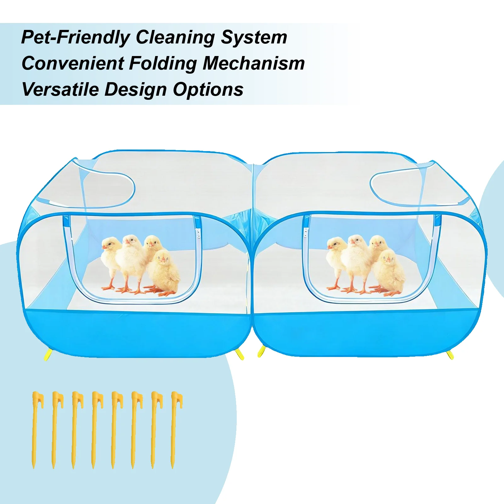 

Корпус для котенка, домашний двусторонний многофункциональный солнцезащитный чехол с кроликом для путешествий, на открытом воздухе, для животных, кошек, наземных лужайках