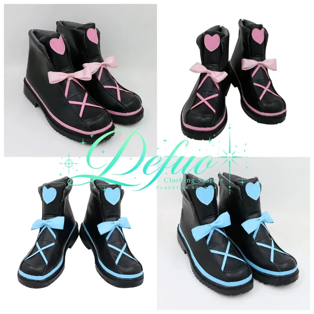 Ichigo Momomiya Cosplay Shoes Custom Made for New Year Anime Event Stage Show and Photo Shoot