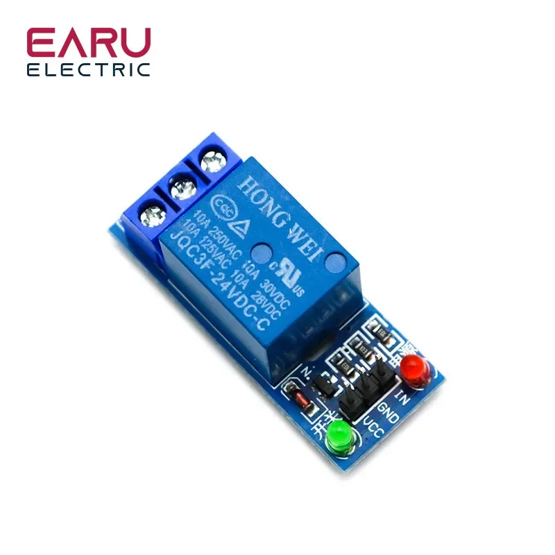 5V 12V 24V Relay Module With Optocoupler Relay Output 1 2 4 6 8 16Way Relay Module For Arduino PLC Automation Equipment Control