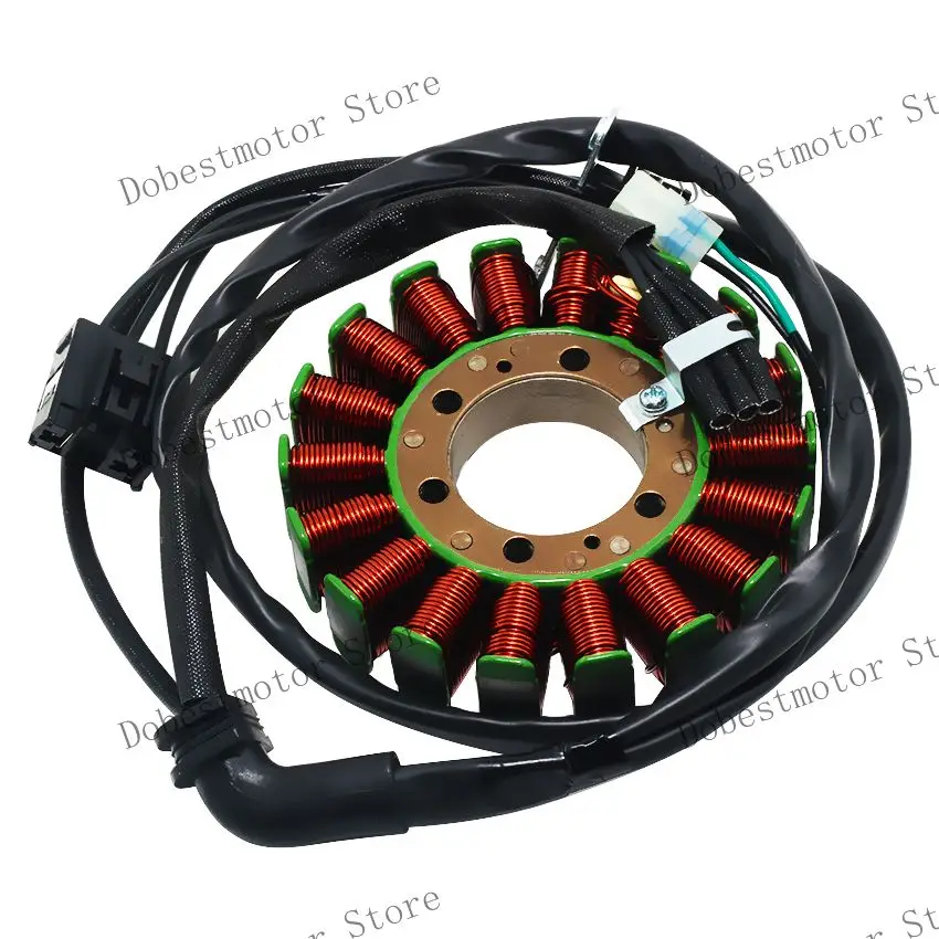 

Engine Ignition Stator Coil Rotor For Triumph Daytona 675 675R Daytona675R Daytona675 VIN 564948 2006-2020 OEM:T1300181 Moto