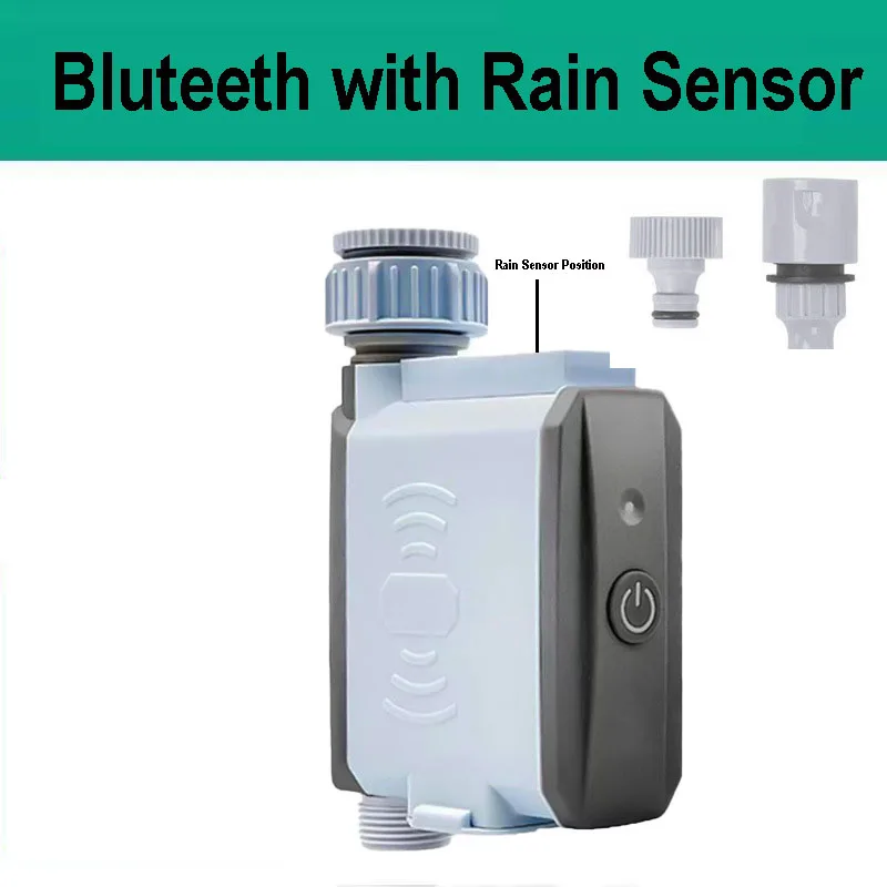 2025Wifi Bluetooth Gateway Bewässerung Bewässerung Controller Automatische Bewässerung Controller Smartphone Remote Timer Box