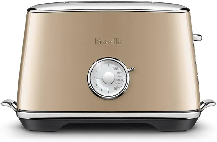 the Toast Select™ Luxe 2-Slice Toaster, BTA735RCH, Royal Champagne