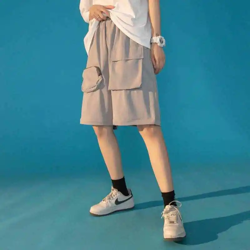Neue männer Casual Baumwolle Hosen Neutral Fan Energie Overall Abnehmbare Jugendliche Vitali Sle Gerade Bein Zipper Taille Lange Tr...