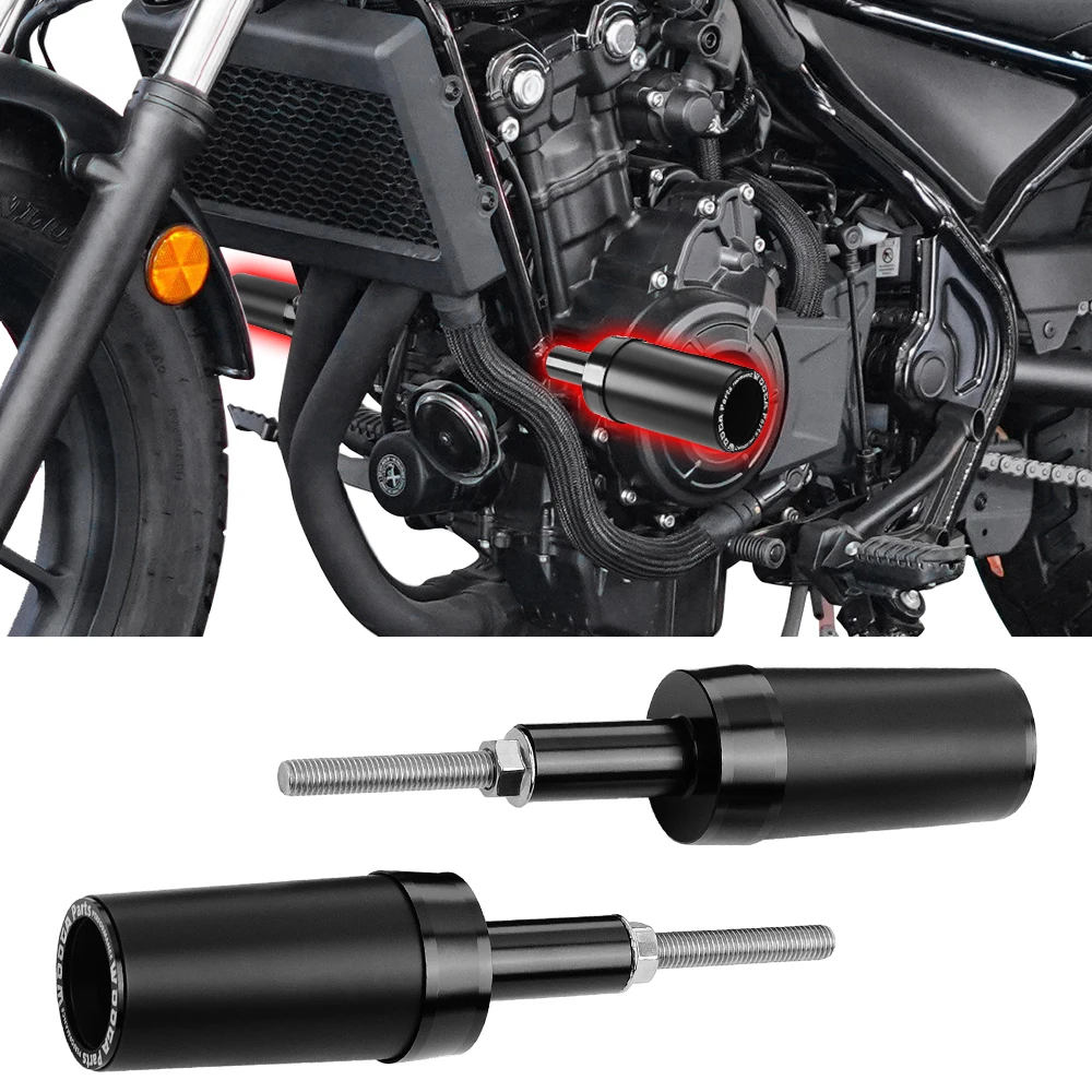

For Honda Rebel CMX500 CMX 500 Rebel500 2017-2025 Motorcycle Falling Protection Frame Sliders Fairing Guard Crash Pad Protectors