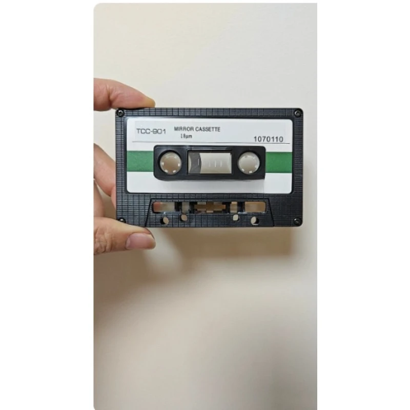 TCC‑901 Mirror Cassette 18um Test Tape For Equipment Calibration Maintenance Accessory