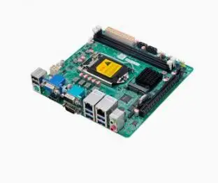 Z390 Motherboard Mini-ITX SBC IPC Mainboard Industrial Board Mini ITX Support 8/9th i3i5i7 LGA1151 CPU 6*COM 2*LAN i210 PS/2 VGA