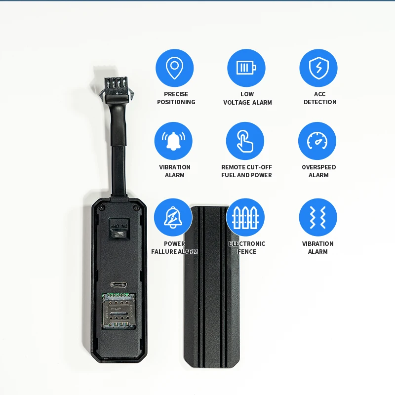 Real Time Tracking Car GPS Tracker 4G LTE Vehicle GPS Locator Anti Theft Fleet Management GPS Tracking Device