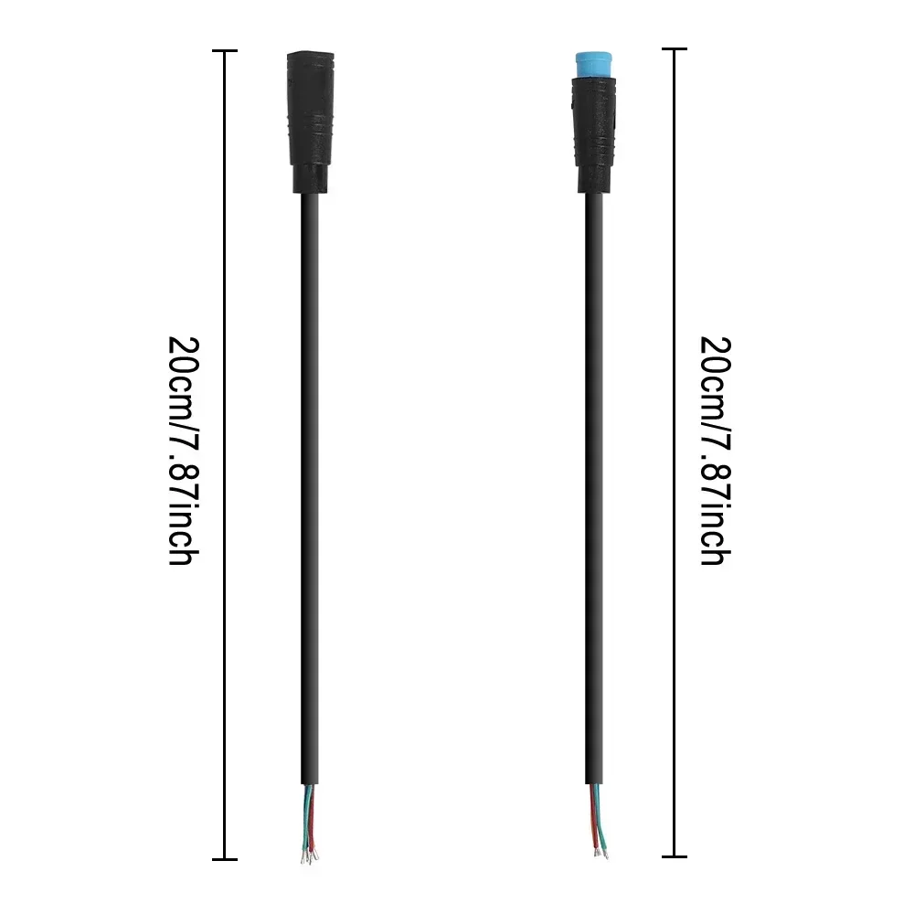 Electric Butt Plug Connector Wiring for Electric Scooter Pluger Signal Sensor Female Male Cable E-bike Brake Cable 2 3 4 5 6 Pin