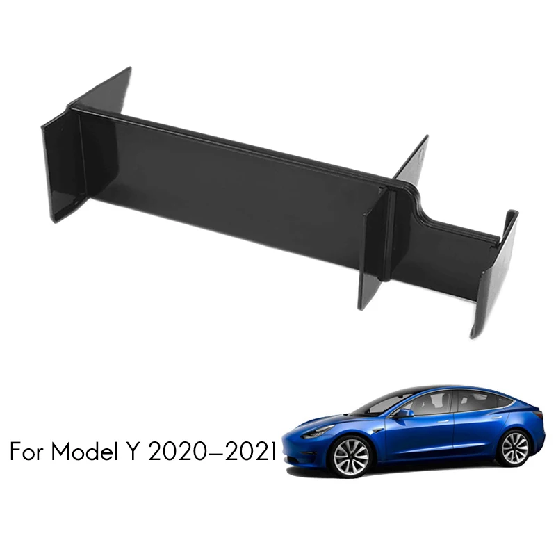 

New-for Tesla Model Y 2021 Glove Box Organizer Tray Divider Internal Storage Insert Divider Center Console Organizer