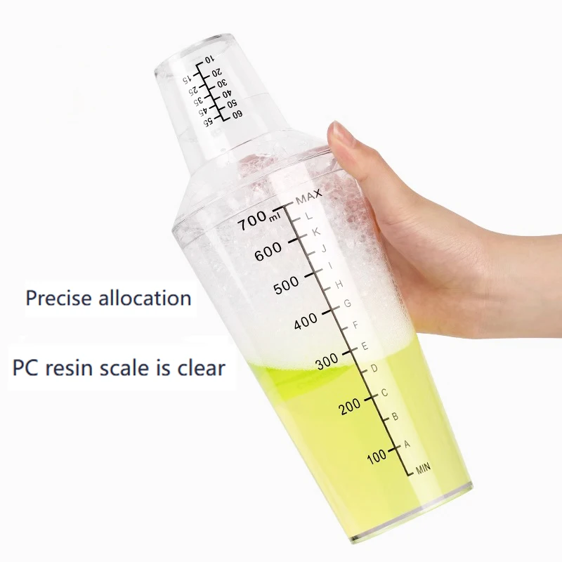 PA pot mix Shaker cup car wash liquid ratio cup car wash with the details of the tool professional car wash gadget