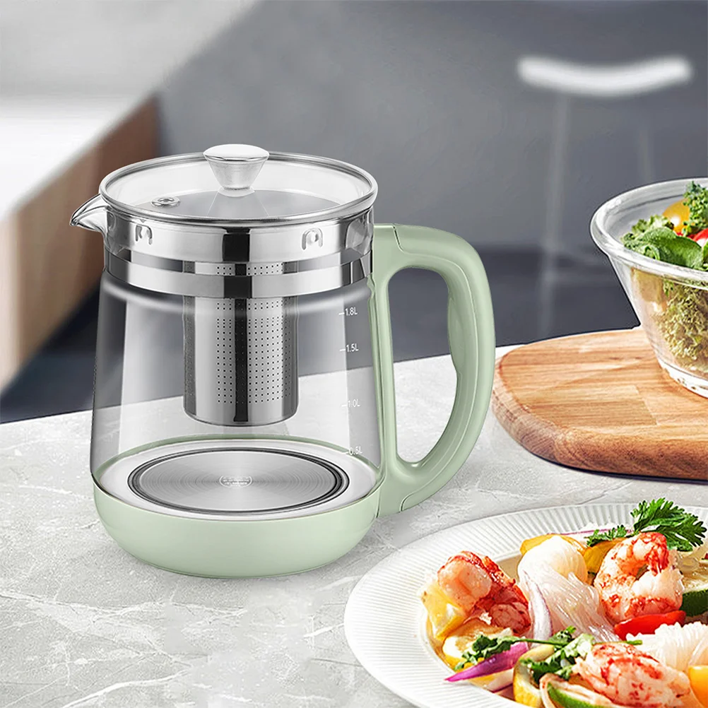 

Glass Teapot Lid Replacement Clear Tempered Glass Heat Resistant Kettle Lid Knob for Home Kitchen Accessories 11.6cm Size