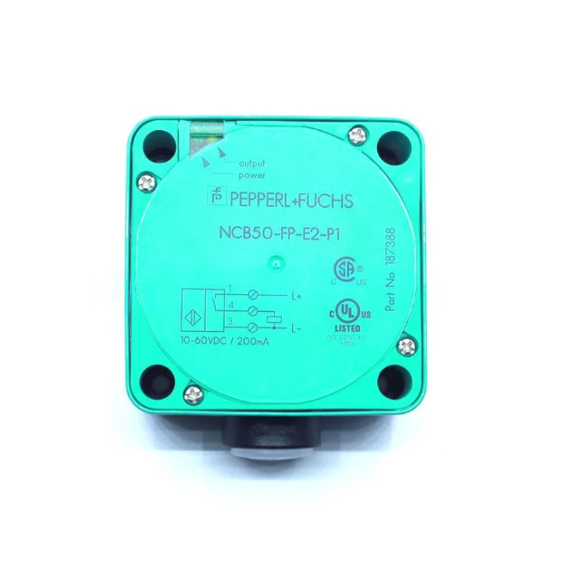 

NCB50-FP-E2-P1 Inductive Proximity Sensor NCB50-FP-E2-P1 Inductive Proximity Sensor Normally Open Switch Function new original