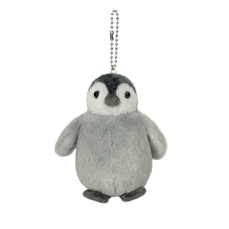 Anime Keychain Skip and Loafer Shima Sousuke Plush Toy Backpack Pendant Doll Decoration Penguin Gift for Girl Kids