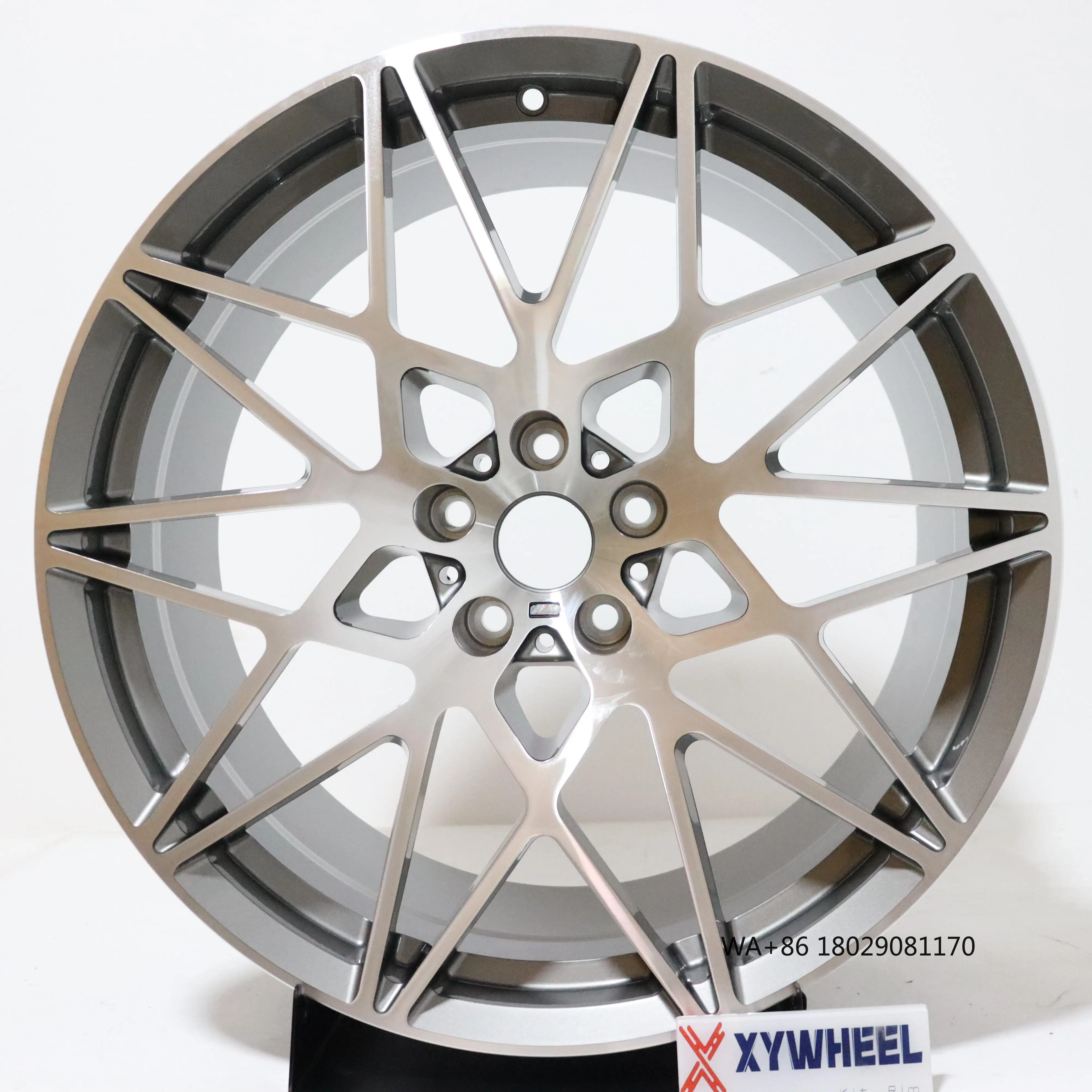 

Xywheel Customized T6061 Forged Wheels 666M Design Silver 17-24 Inch 5x120 for BMW 7 Series 8 Series G20 F87 F80 G87 F82 G80 G81
