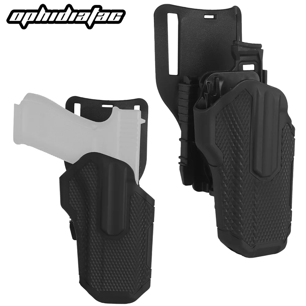 OPHIDIANTAC Durable Lightweight Holster Perfect for Outdoor Activities and Personal Safety fit for SIG P226 P2000 GL 17