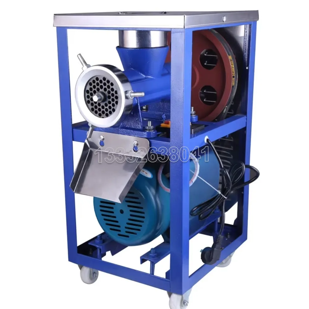 

Professional Commercial Electric Grinder Duck Chicken Fish Bone Chili Lamb Beef Meat Mincer Grinding Machine 32/42/52 Type