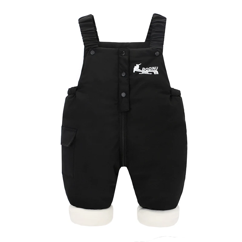 Baju kodok hangat bayi musim dingin baru 2024 celana beludru tebal anak laki-laki perempuan musim gugur Jumpsuit anak-anak untuk 1-4 tahun Overall Ski anak-anak