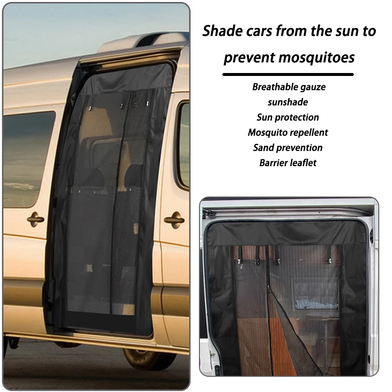 

Screen Sliding Door Flyscreen Mesh Van Fly Net Transporter Insect Screen Mosquito Fly Screens Durable Car Net General Motors