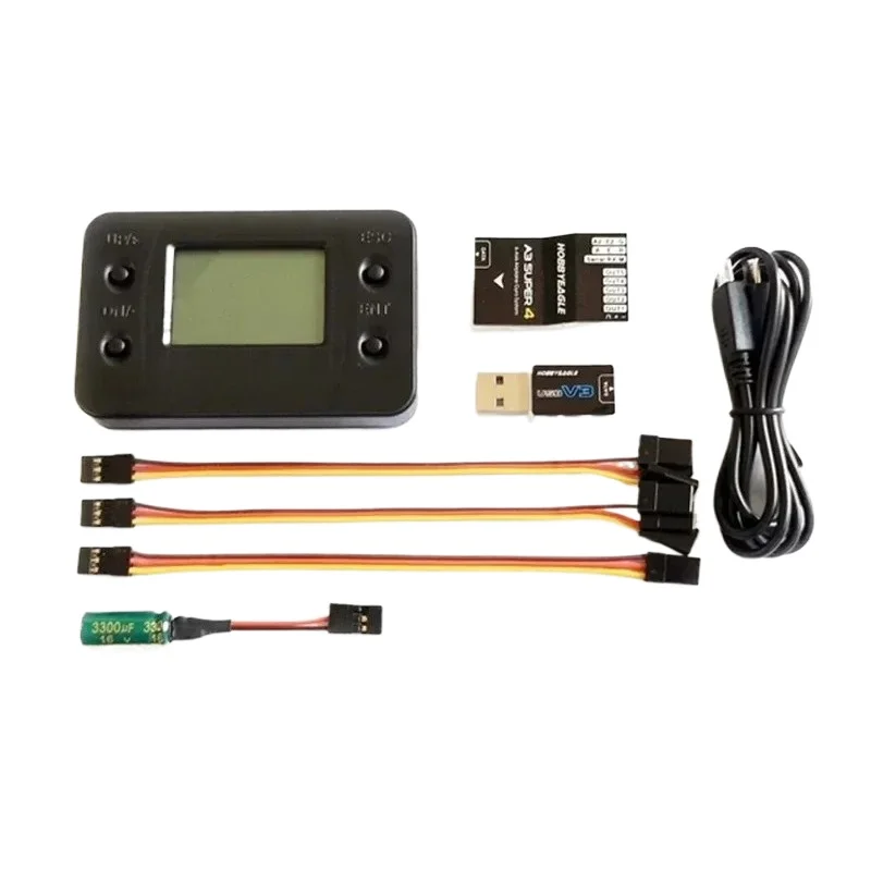 A3 Super 4 A3S4 Super4 Flight Controller 6-axis Airplane Gyro&Stabilizer System Standard Airplane Fixed-Wing