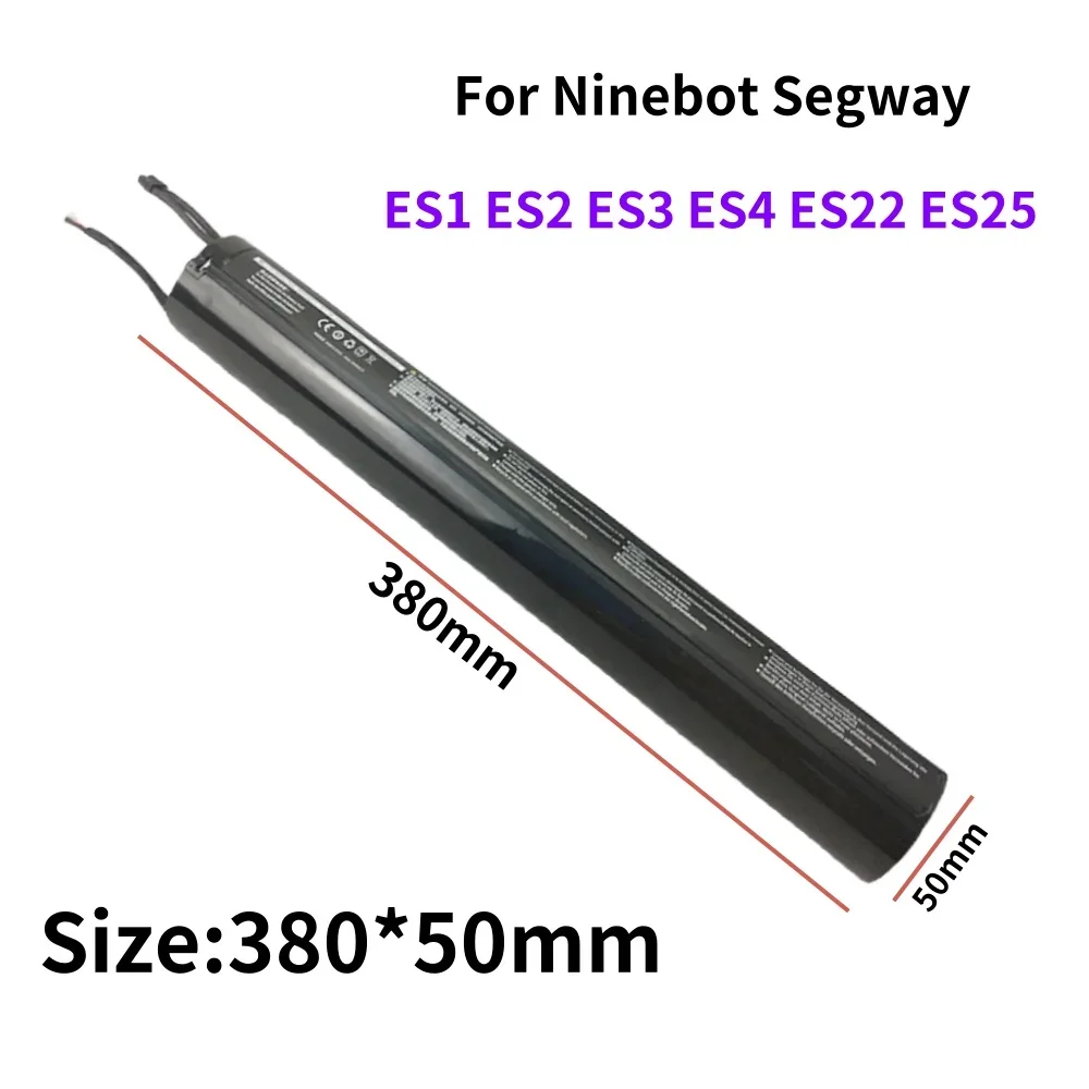 100% Brand New 36V 5200mAh Battery Pack, Suitable for Ninebot Segway Es1 / ES2 / Es3 / Es4 /E22 Scooter