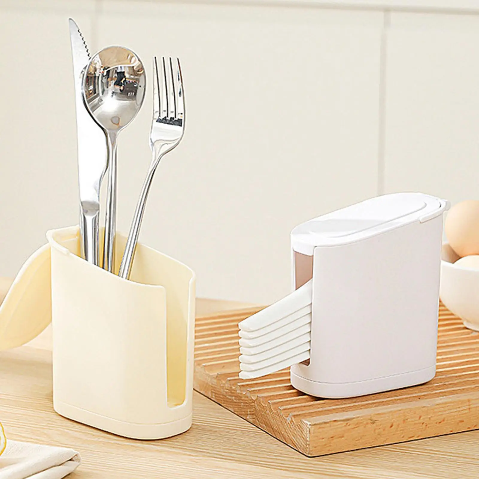 

Держатель для ложки на столешнице, органайзер, аккуратная коробка для венчиков, щипцов, многофункциональные аксессуары, легко чистится, 9,5x5,2x11 см