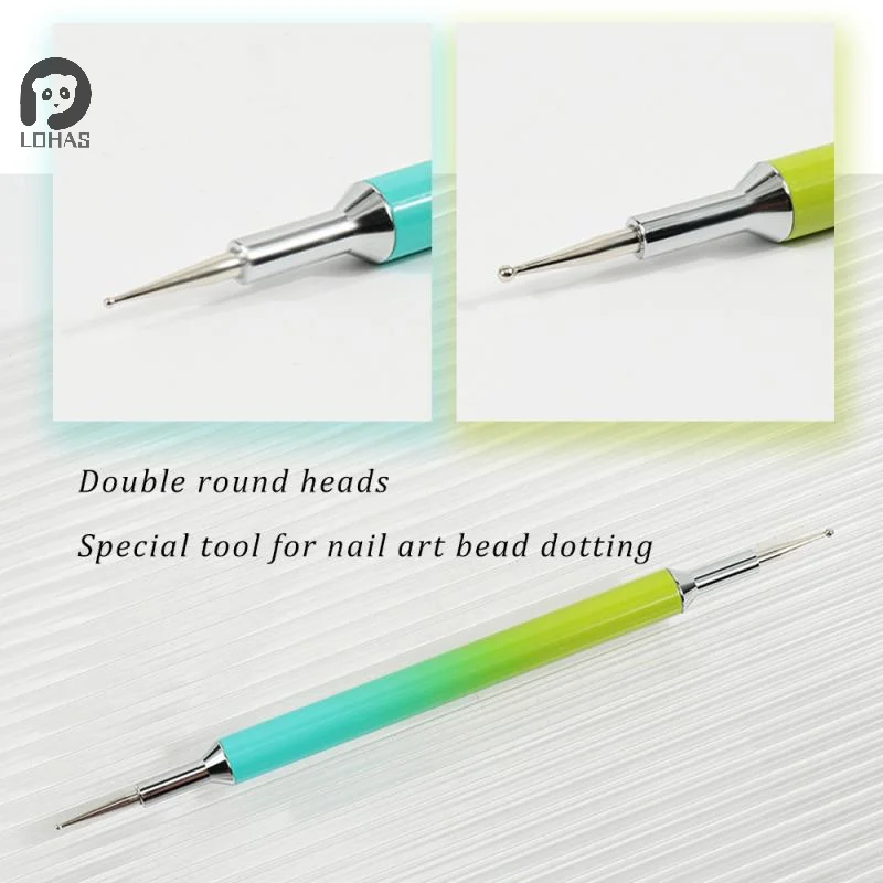 Pędzle do manicure, pisaki do zdobienia diamentami, pędzle do przedłużania paznokci, pędzle do malowania paznokci do zdobienia paznokci żelowymi lakierami, profesjonalne narzędzia do paznokci.