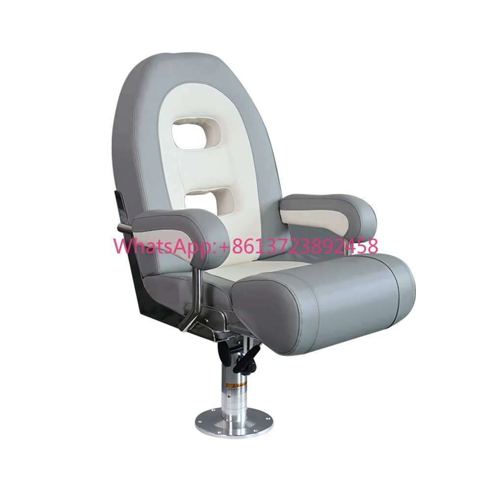 New Design Custom Manufacturer Other Marine Supplies Driver Pontoon Bucket Helm Boat Seat for Pontoon Boat