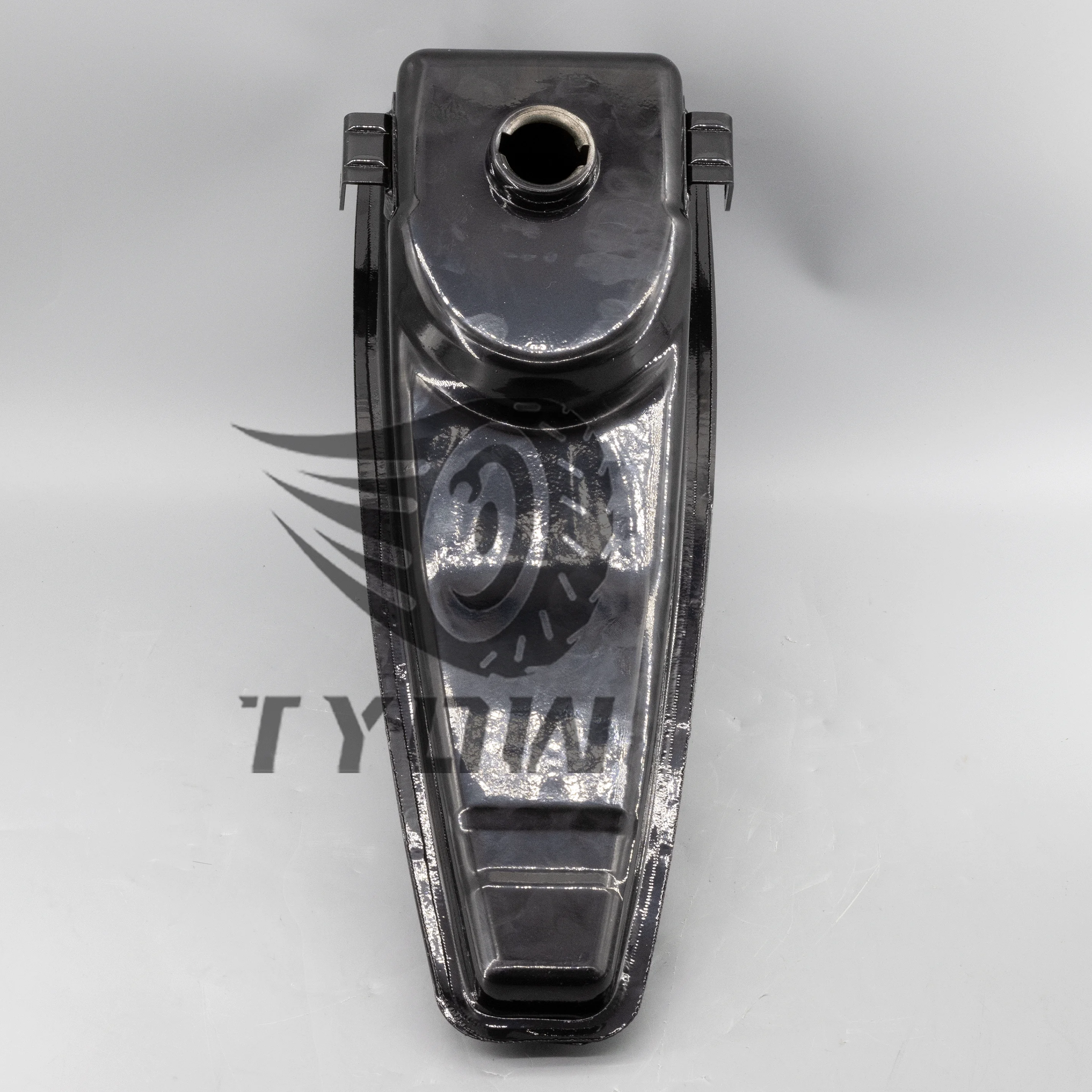 DAX CT70 ST90 Gas Fuel Tank Oil Box Kit - alternate angle