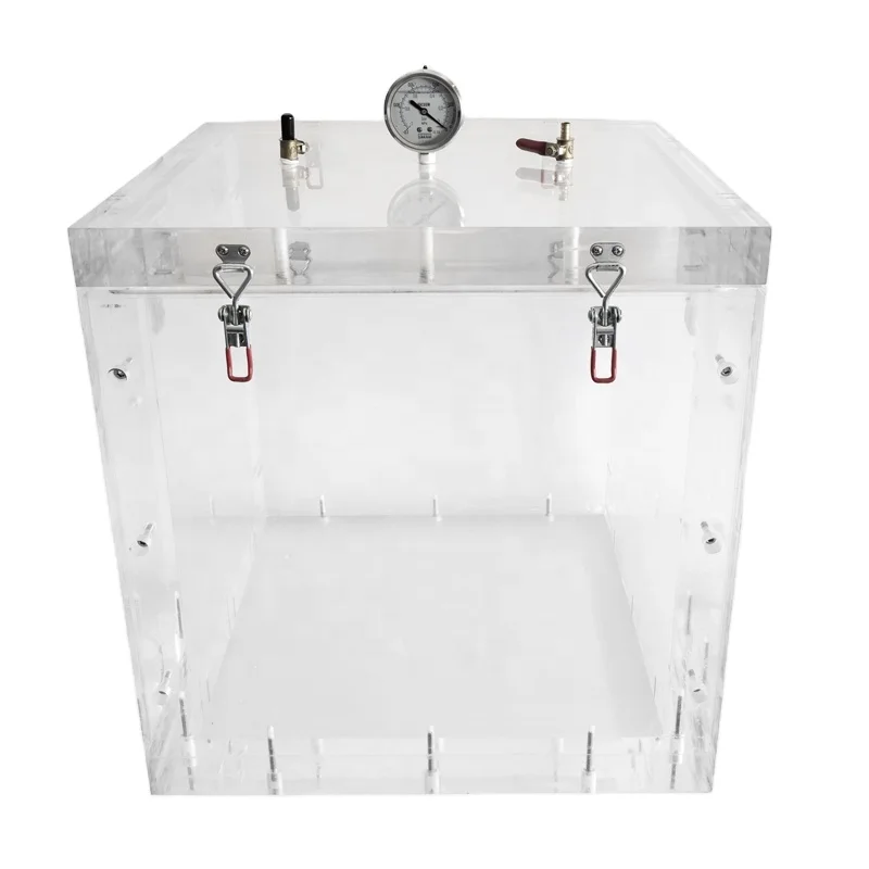 

VC-23customizable acrylic vacuum chamber vacuum desiccator