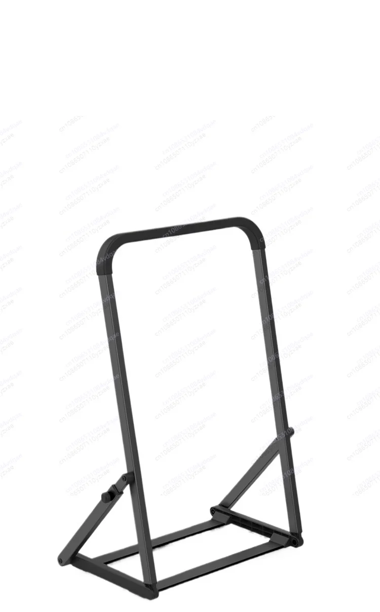 Home Small Foldable Treadmill Stepper Armrest Dual Angle Adjustable Exercise Assist Armrest