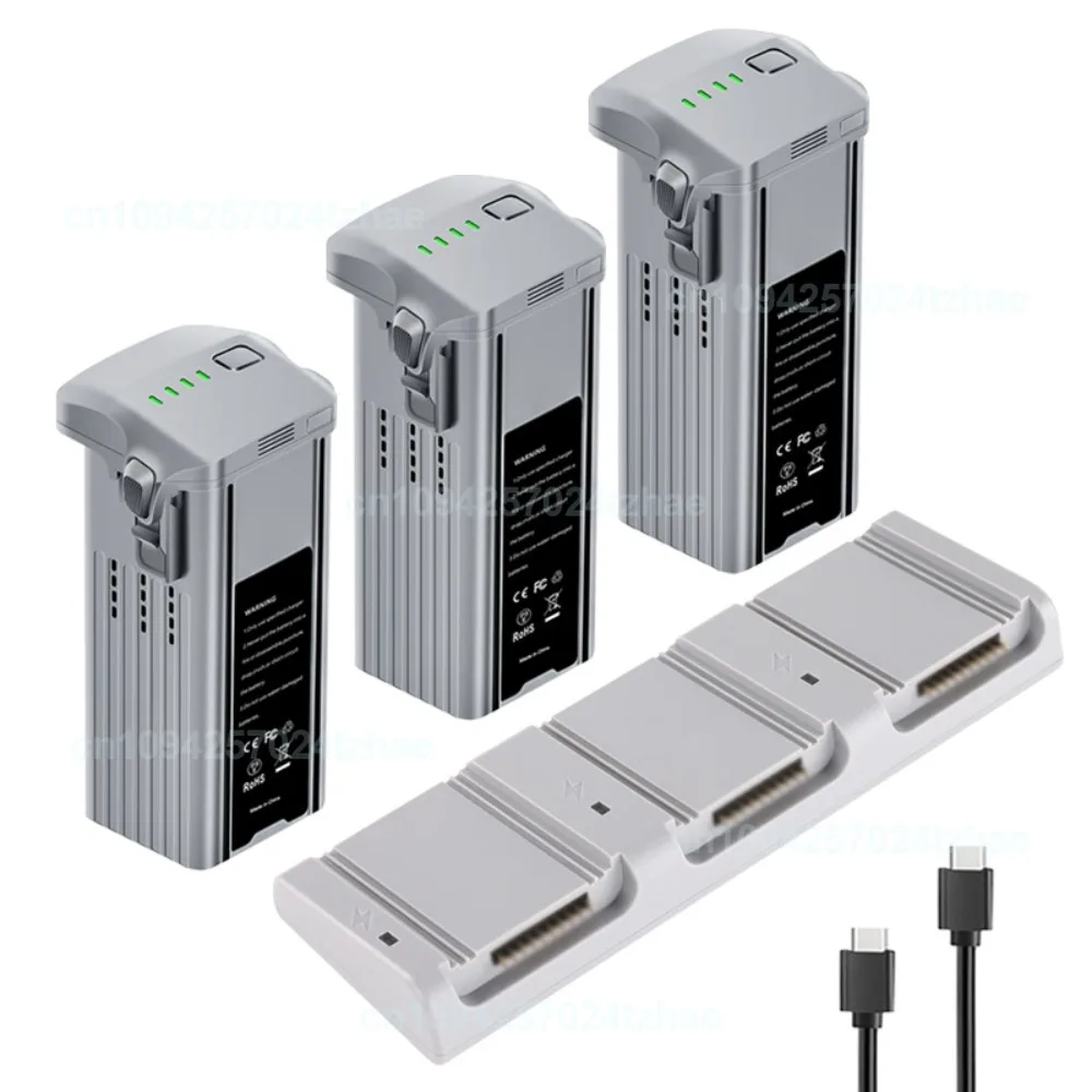 

4241mAh Battery for DJI Air 3S Battery Charger Provides about 45minute Flight Time for DJI Air 3 Batteries Drone Accessories