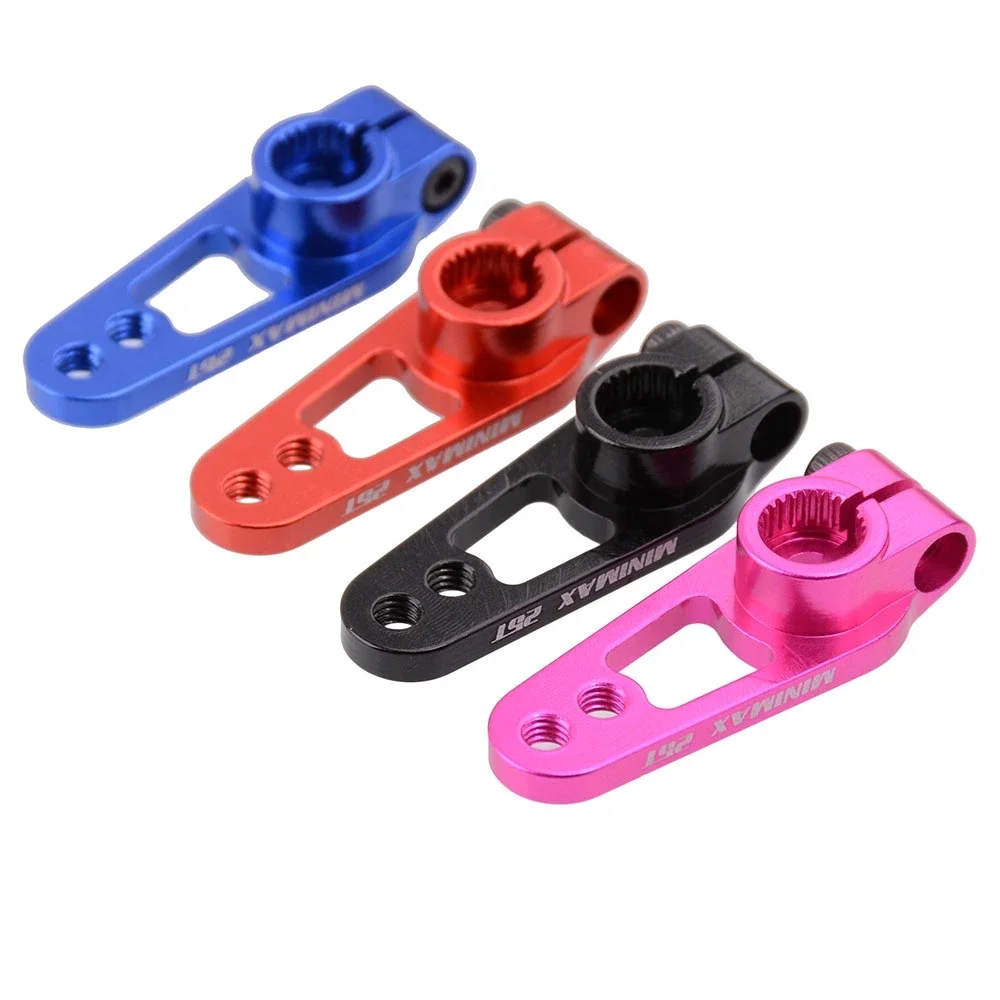 RC N10276 Aluminum Anodized Servo Horn Arm 25T For Futaba E9001 MG995 MG996